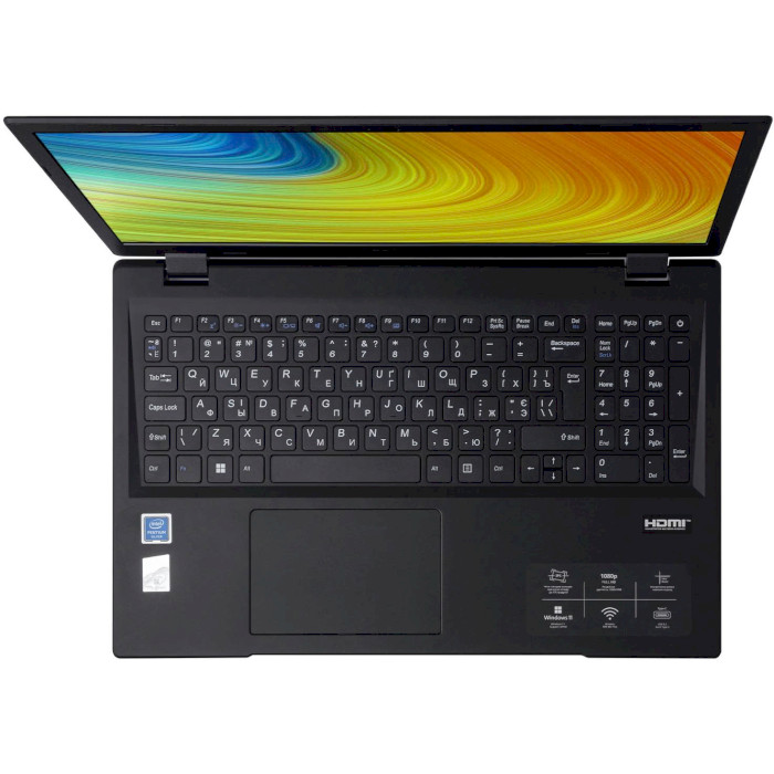 Ноутбук PROLOGIX M15-710 Black (PLT.15P50.8S2N.053)