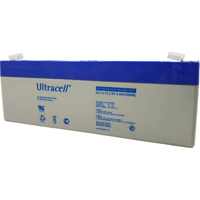 Аккумуляторная батарея ULTRACELL UL2.4-12 (12В, 2.4Ач)