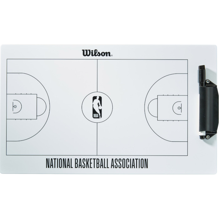 Доска тренерская WILSON NBA Coaches Dry Erase Board (WTBA9002NBA)