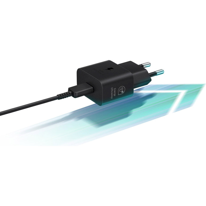 Зарядний пристрій SAMSUNG EP-T2510N 25W PD Power Adapter Black (EP-T2510NBEGEU)