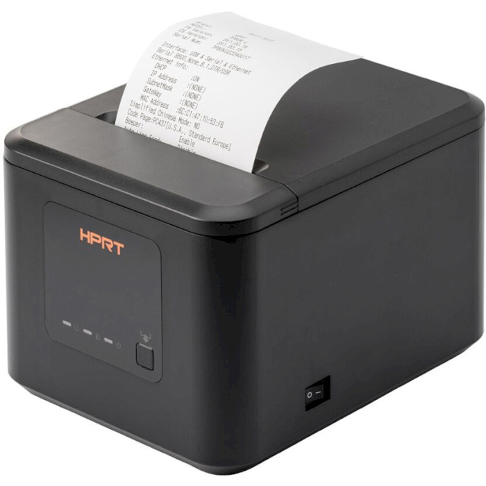 Принтер чеков HPRT TP80K-L USB/LAN (24586)