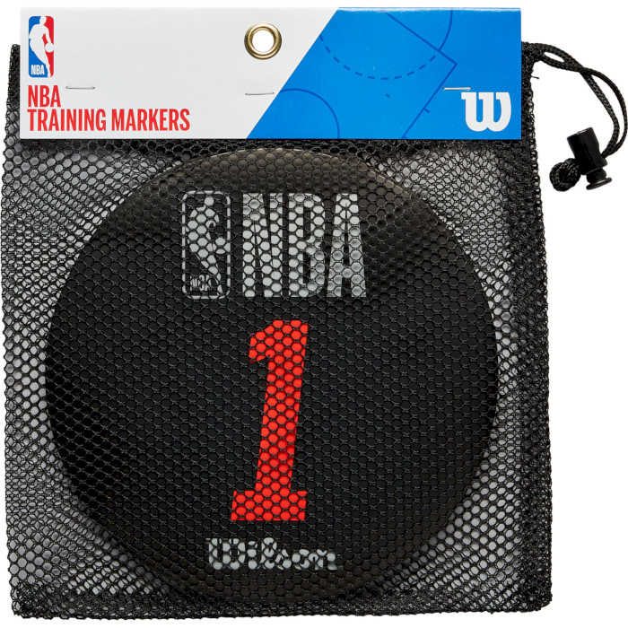 Фишки-маркеры тренировочные WILSON NBA DRV Training Markers (WTBA9001NBA)