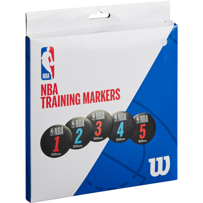 Фишки-маркеры тренировочные WILSON NBA DRV Training Markers (WTBA9001NBA)