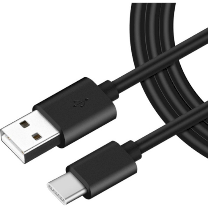 Кабель USB 2.0 AM/Type-C 3м Black (S0975)