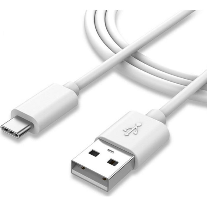 Кабель USB 2.0 AM/Type-C 3м White (S0974)