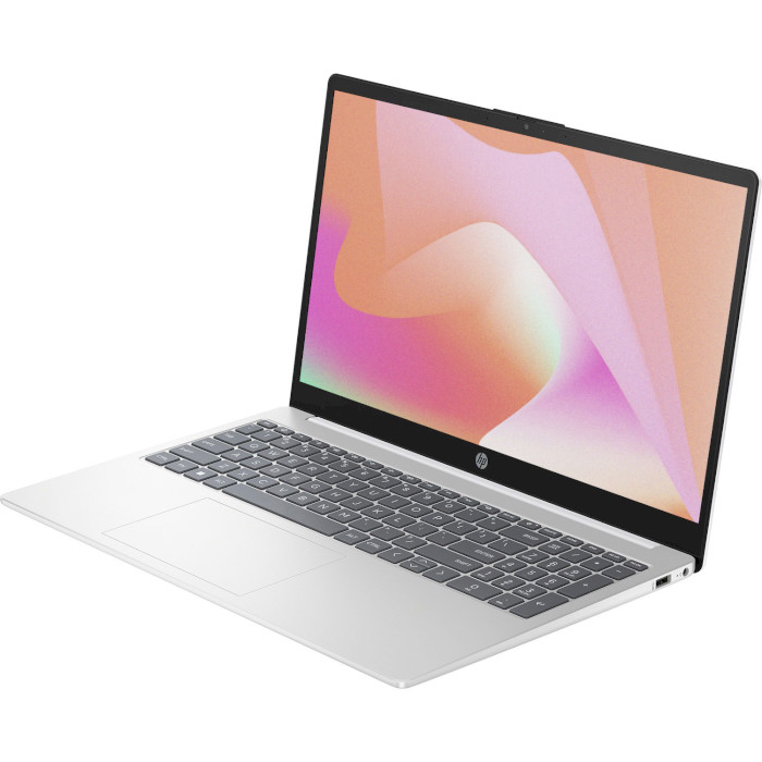 Ноутбук HP 15-fd0074ua Diamond White (91L30EA)