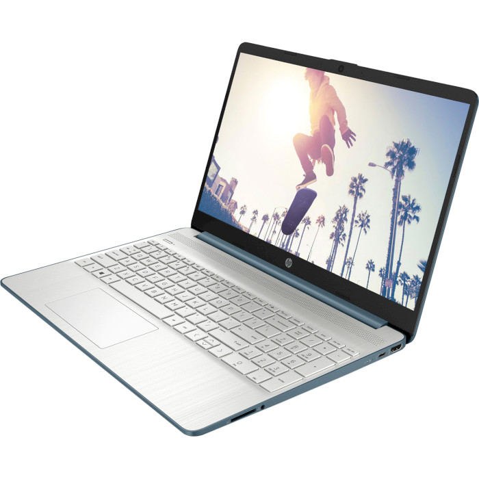 Ноутбук HP 15s-fq5033ua Spruce Blue (91L36EA)