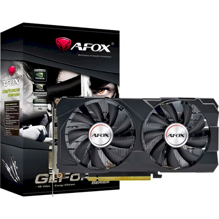 Відеокарта AFOX GeForce GTX 1660 Super 6GB GDDR6 192-bit (AF1660S-6144D6H4-V2)