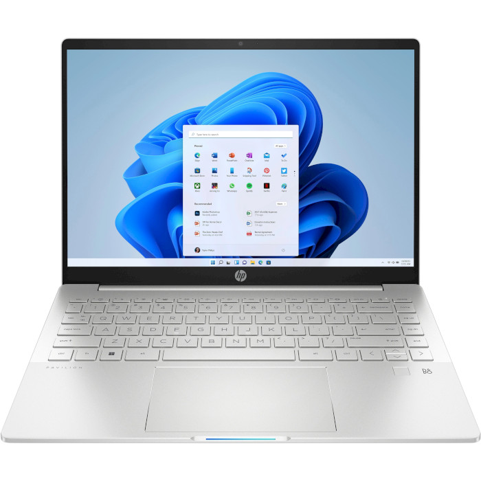 Ноутбук HP Pavilion Plus 14-eh1013ua Natural Silver (91M16EA)