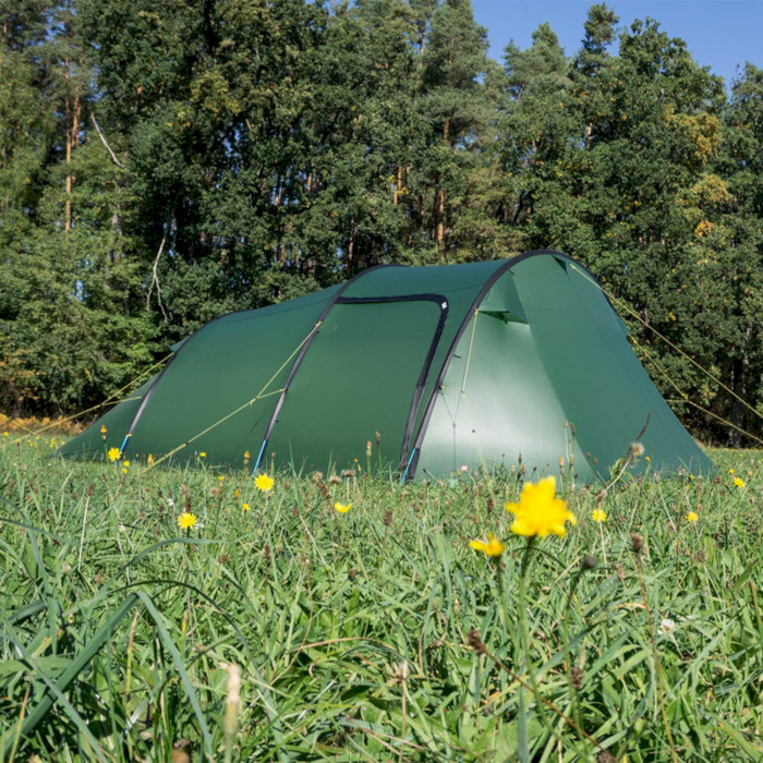 Палатка 4-местная WECHSEL Tempest Green