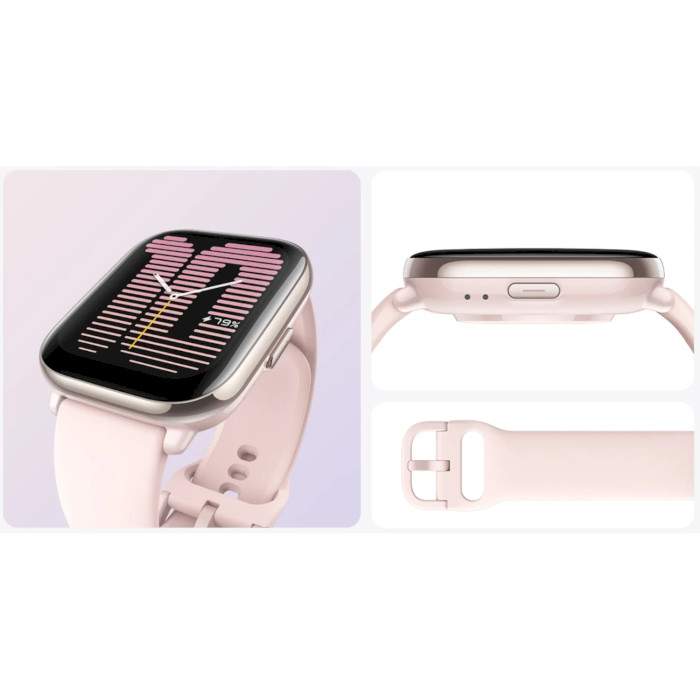 Смарт-годинник AMAZFIT Active Petal Pink (W2211EU4N)