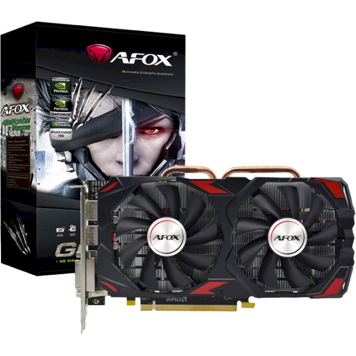 Відеокарта AFOX Radeon RX 570 8GB GDDR5 256-bit (AFRX570-8192D5H3-V3)