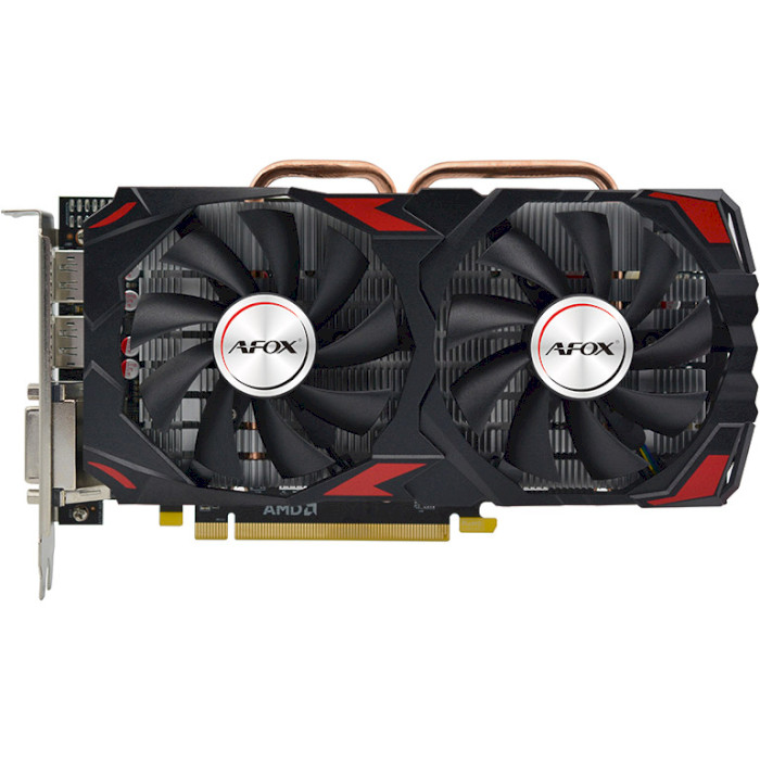 Відеокарта AFOX Radeon RX 570 8GB GDDR5 256-bit (AFRX570-8192D5H3-V3)