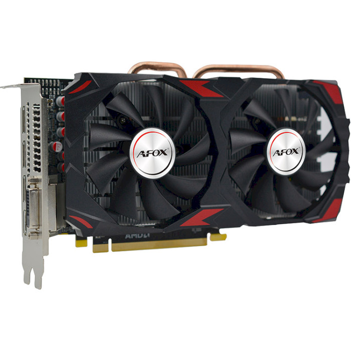 Відеокарта AFOX Radeon RX 570 8GB GDDR5 256-bit (AFRX570-8192D5H3-V3)