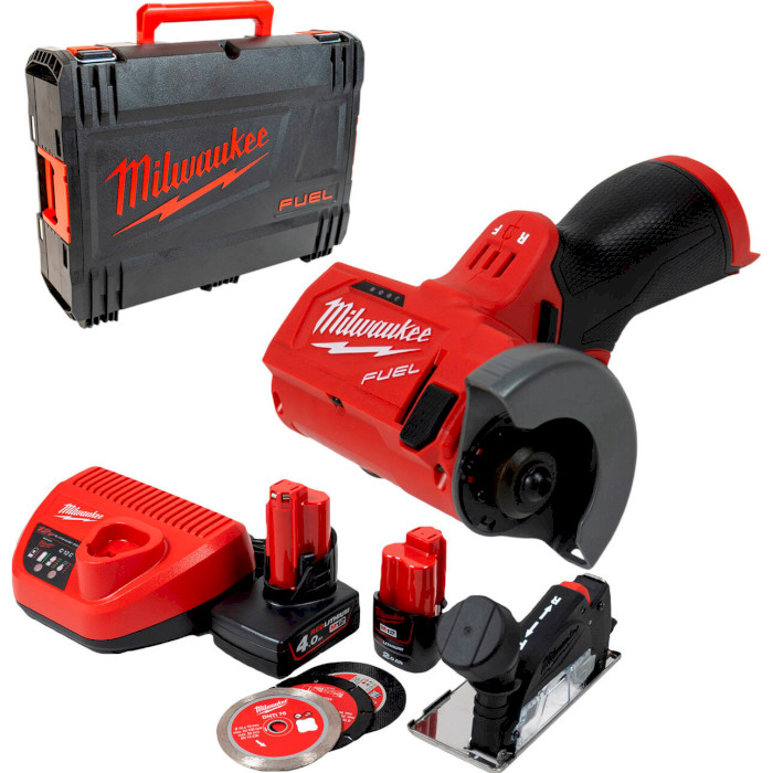 Аккумуляторная дисковая пила MILWAUKEE M12 FCOT-422X (4933464619)