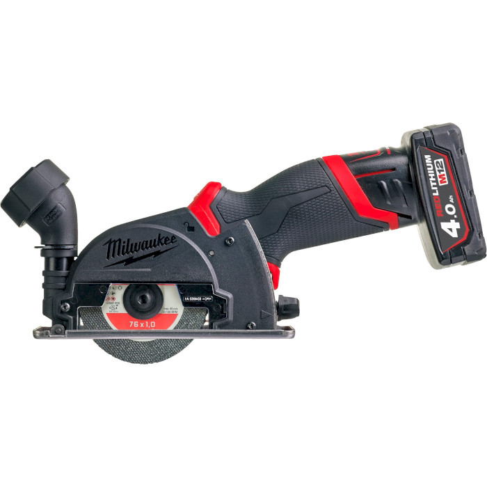 Аккумуляторная дисковая пила MILWAUKEE M12 FCOT-422X (4933464619)