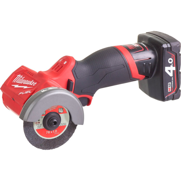 Аккумуляторная дисковая пила MILWAUKEE M12 FCOT-422X (4933464619)