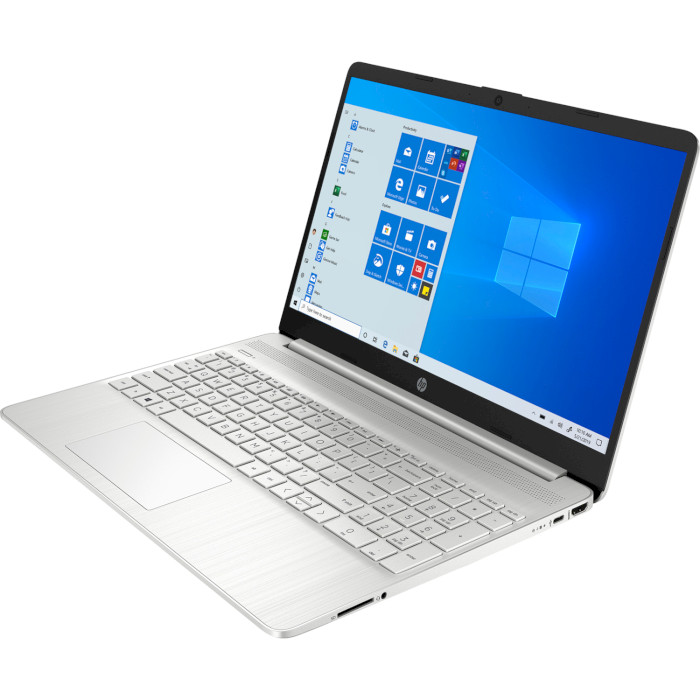 Ноутбук HP 15s-fq5035ua Natural Silver (91L38EA)