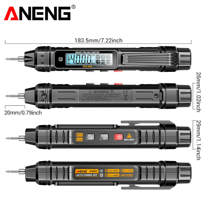 Мультиметр ANENG A3005