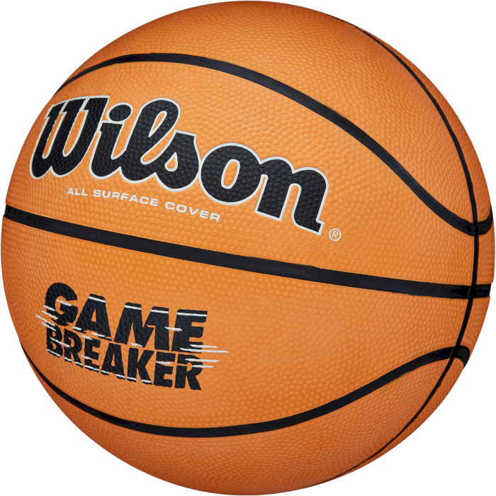 Мяч баскетбольный WILSON Game Breaker Orange Size 6 (WTB0050XB06)