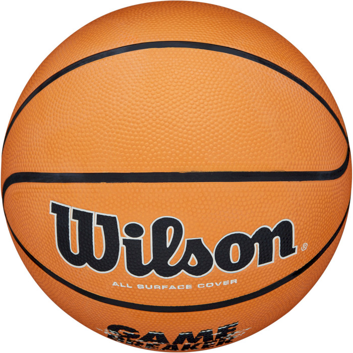 М'яч баскетбольний WILSON Game Breaker Orange Size 6 (WTB0050XB06)