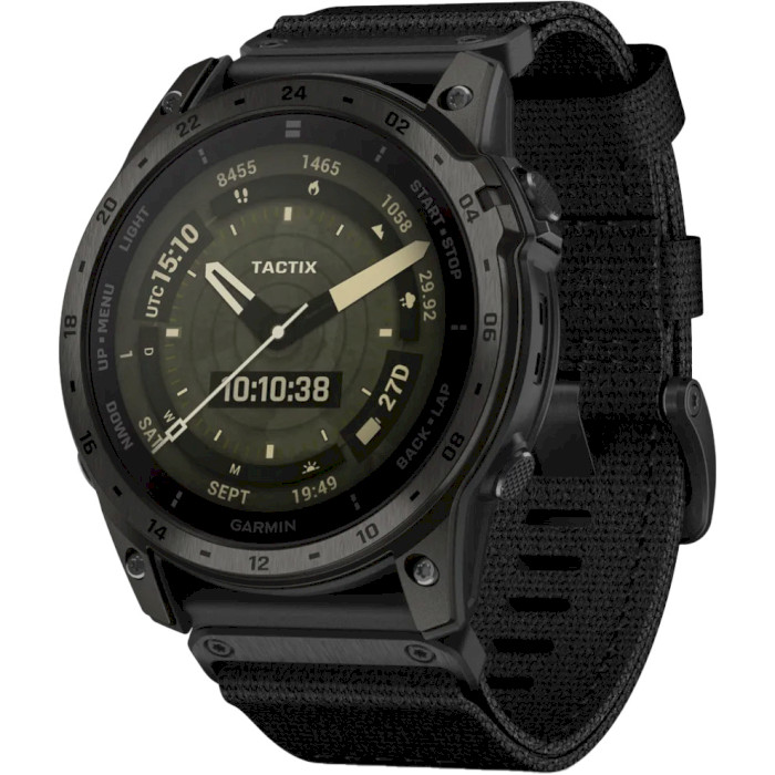 Тактичний смарт-годинник GARMIN Tactix 7 AMOLED Edition (010-02931-01/14)