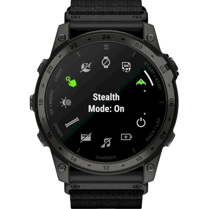 Тактичний смарт-годинник GARMIN Tactix 7 AMOLED Edition (010-02931-01/14)