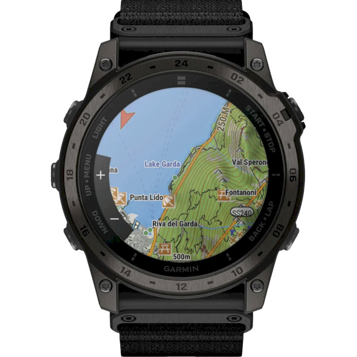 Тактические смарт-часы GARMIN Tactix 7 AMOLED Edition (010-02931-01/14)