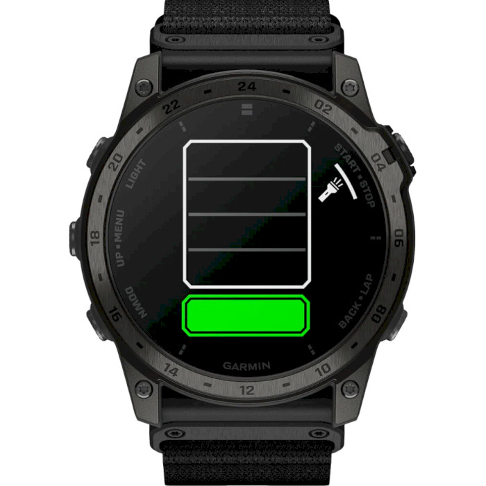 Тактические смарт-часы GARMIN Tactix 7 AMOLED Edition (010-02931-01/14)