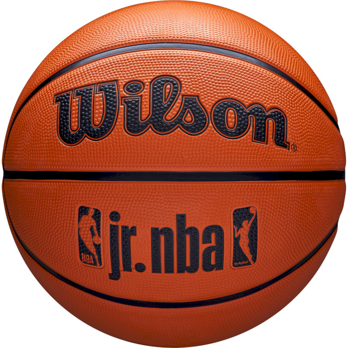 Мяч баскетбольный WILSON Jr. NBA DRV Plus Basketball Brown Size 5 (WZ3013001XB5)