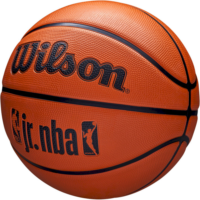 М'яч баскетбольний WILSON Jr. NBA DRV Plus Basketball Brown Size 5 (WZ3013001XB5)