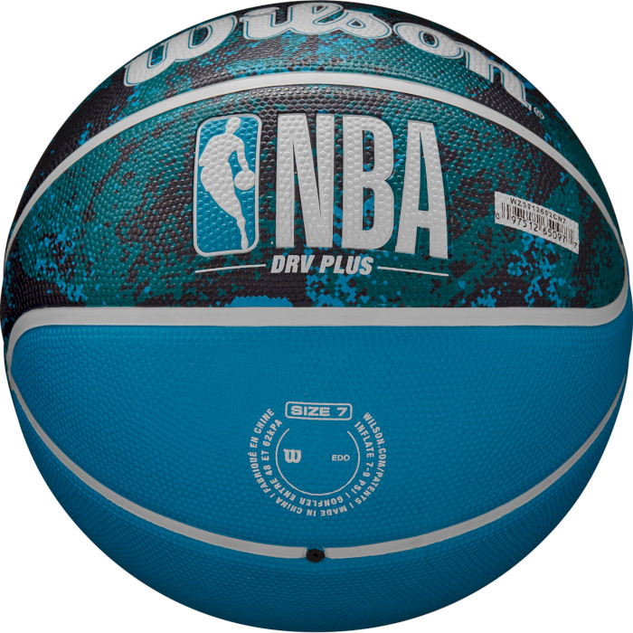 М'яч баскетбольний WILSON NBA DRV Plus Vibe Size 7 (WZ3012602XB7)