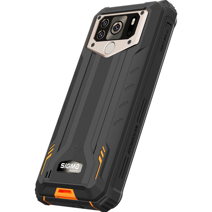 Смартфон SIGMA MOBILE X-treme PQ55 6/64GB Black/Orange (4827798337929)