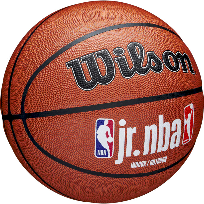 Мяч баскетбольный WILSON Jr. NBA Family Indoor/Outdoor Size 5 (WZ2009801XB5)