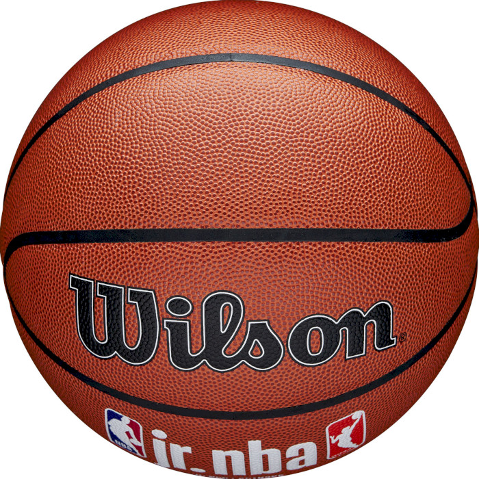 М'яч баскетбольний WILSON Jr. NBA Family Indoor/Outdoor Size 6 (WZ2009801XB6)