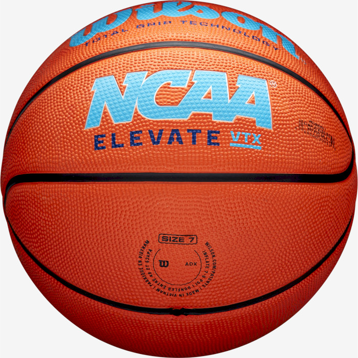 Мяч баскетбольный WILSON NCAA Elevate VTX Size 7 (WZ2007401XB7)