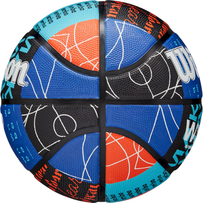 М'яч баскетбольний WILSON WNBA HEIR DNA Size 6 (WZ3009201XB6)