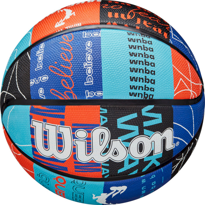 М'яч баскетбольний WILSON WNBA HEIR DNA Size 6 (WZ3009201XB6)