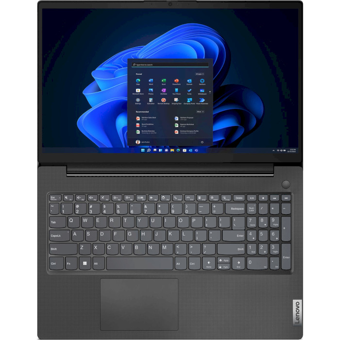 Ноутбук LENOVO V15 G4 AMN Business Black (82YU00YERA)