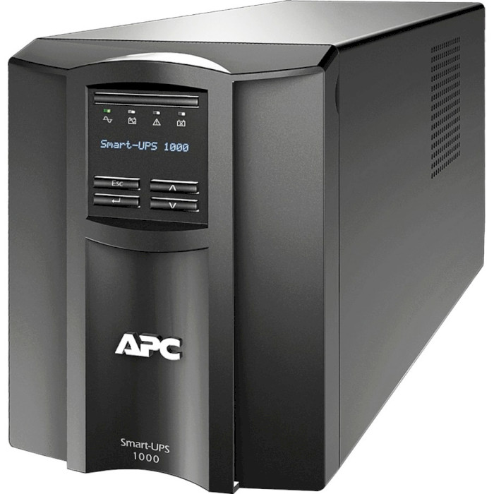 ДБЖ APC Smart-UPS 1000VA 230V LCD IEC w/SmartConnect (SMT1000IC)