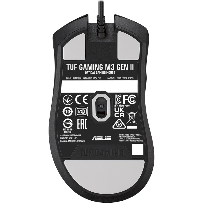 Миша ігрова ASUS TUF Gaming M3 Gen II Black (90MP0320-BMUA00)