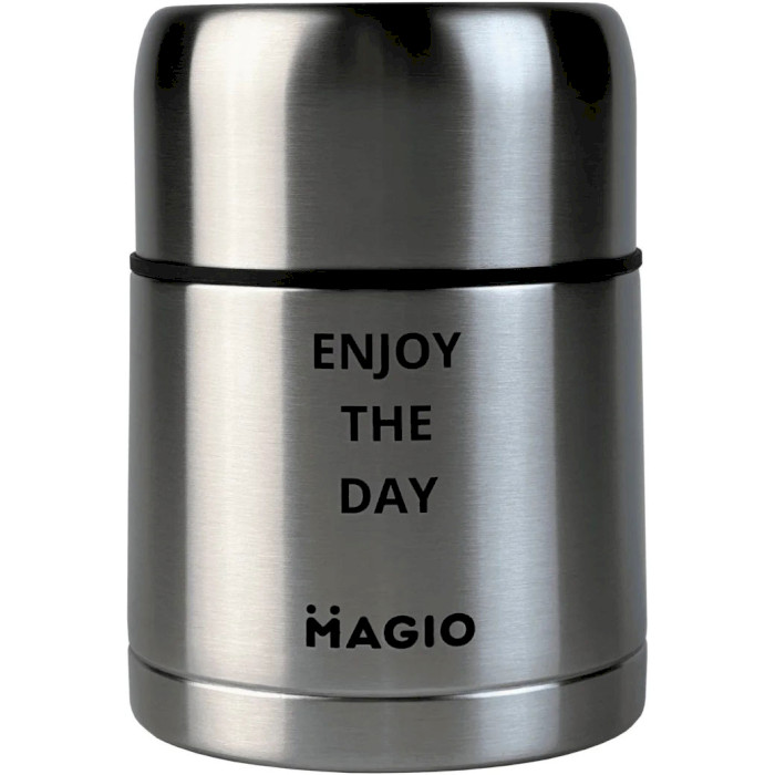Термос для еды MAGIO MG-1034 0.6л Stainless Steel
