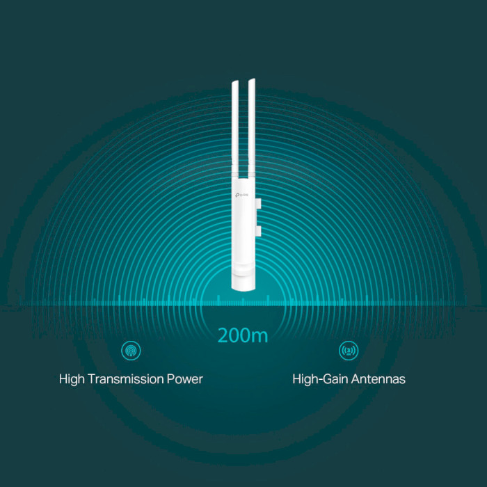 Точка доступа TP-LINK Omada EAP113-Outdoor
