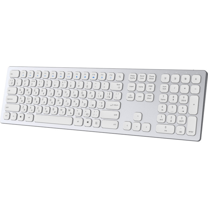 Клавіатура бездротова OFFICEPRO SK1550 White