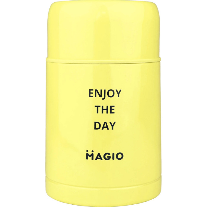 Термос для еды MAGIO MG-1035 0.77л Yellow
