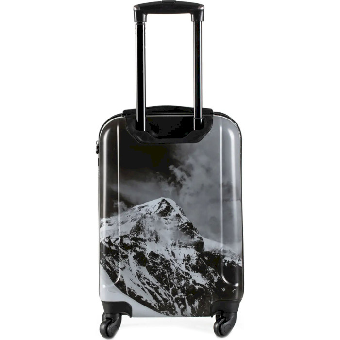 Чемодан SWISSBRAND Verbier M Black 67л