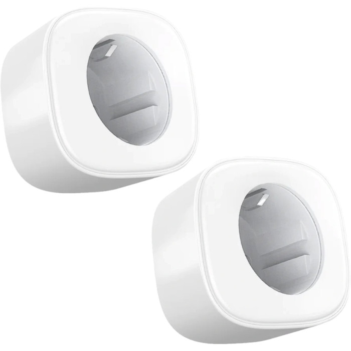 Розумна розетка MEROSS MSS210 Smart Wi-Fi Plug w/HomeKit support 2-pack (MSS210HKKIT-EU)