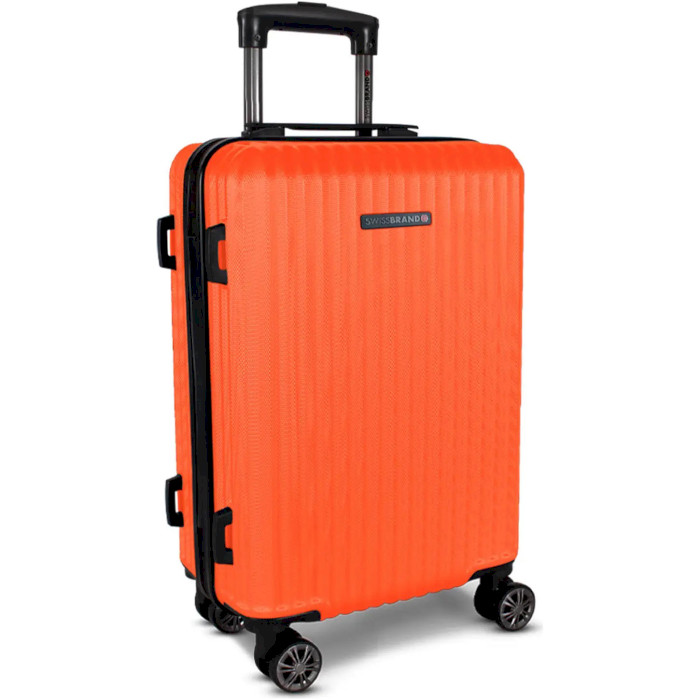 Чемодан SWISSBRAND Riga 2.0 L Neon Orange 106л