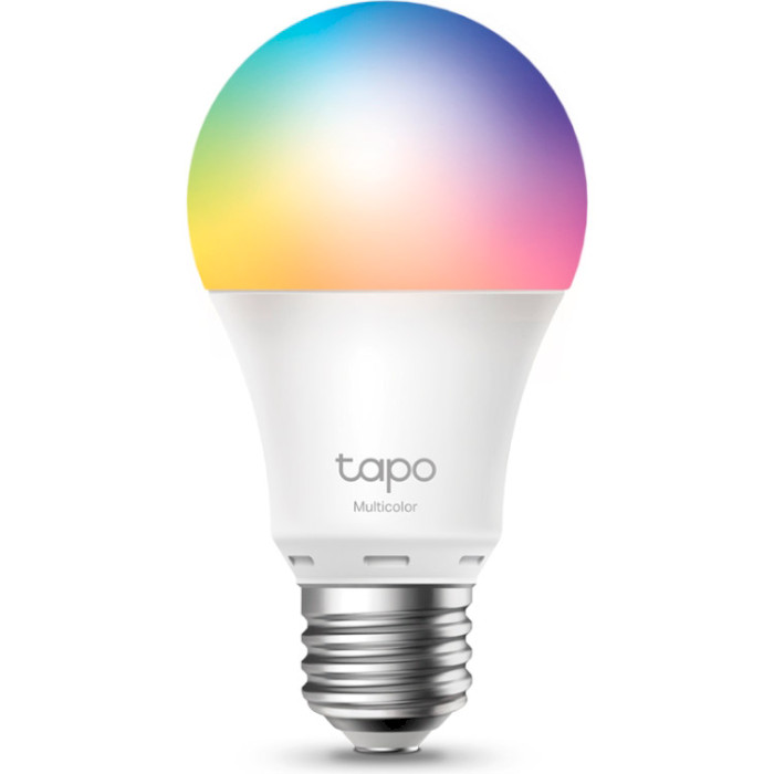 Умная лампа TP-LINK TAPO L530E Smart Wi-Fi Multicolor Light Bulb E27 8.7W 2500-6500K 4шт