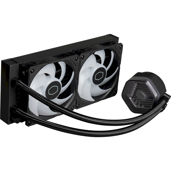 Система водяного охолодження COOLER MASTER MasterLiquid 240 Atmos Black (MLX-D24M-A25PZ-R1)